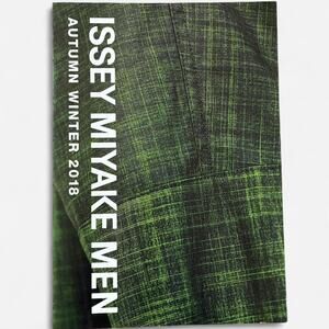 Issey Miyake Men autumn /winter 2018 catalog look book